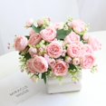 thumbnail image 2 of 1 Bouquet Of Ranunculus (light Pink), Wedding Flowers, Bridal Bouquets, Photo Props, Family Models, 2 of 3