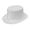 #01White, variant on Top Hat for Men Women Adult, Magician Victorian Pilgrim Theatrical Clown Bowler Tailcoat, Cosplay Costume Black