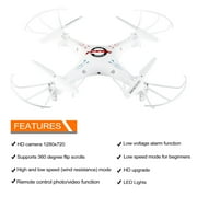 FPVRC Headless 2.4 GHz LED 6-axis Gyro Aircraft 4 CH Digita l R/C Quad-copter
