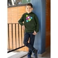 thumbnail image 2 of A Rocket In Space Hoodie Juniors -Image by Shutterstock,  x-Large, 2 of 4