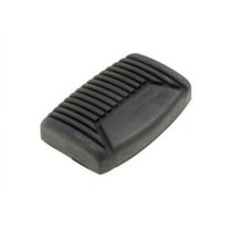 Clutch Pedal Pad - Compatible with 1975 - 2003, 2005 - 2008 Ford F-150 1976 1977 1978 1979 1980 1981 1982 1983 1984 1985 1986 1987 1988 1989 1990 1991 1992 1993 1994 1995 1996 1997 1998 1999 2000