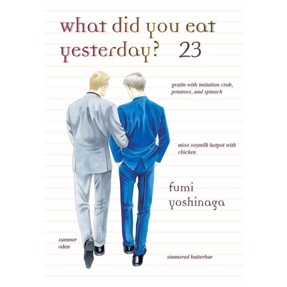 What Did You Eat What Did You Eat Yesterday? 23, (Paperback)