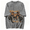 Gray, variant on Chris Vintage Raymonds Browns Merch Shirt Voncert Graphic Tshirts Classic Tour Style Tees For Fans