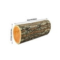 thumbnail image 2 of Log Pillow Wood Pillow, Long Cylindrical Tree Stump Throw Pillow, Nature - Inspired Home Decor Cushion, High - Realistic Detailing, Cotton, for Lumbar Support & Decoration, 2 of 9