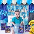thumbnail image 2 of JOYGATHER - 24 bolsas de regalo de fiesta de astronauta con asas, con tem&aacute;tica de galaxia espacial, bolsas de papel kraft de caramelos para ni&ntilde;os, suministros de fiesta de cumple, 2 of 7