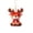 C, variant on 2026 Christmas Home Party Decoration Christmas Flat Acrylic Ornaments Cute Mini Hanging Pendants Xmas Tree Decorations Car Interior Rearview Mirror Hanging Decor Festive Small Gift For Holiday