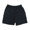 thumbnail image 2 of Nike Essential Mens Active Shorts Solid Black, 2 of 2