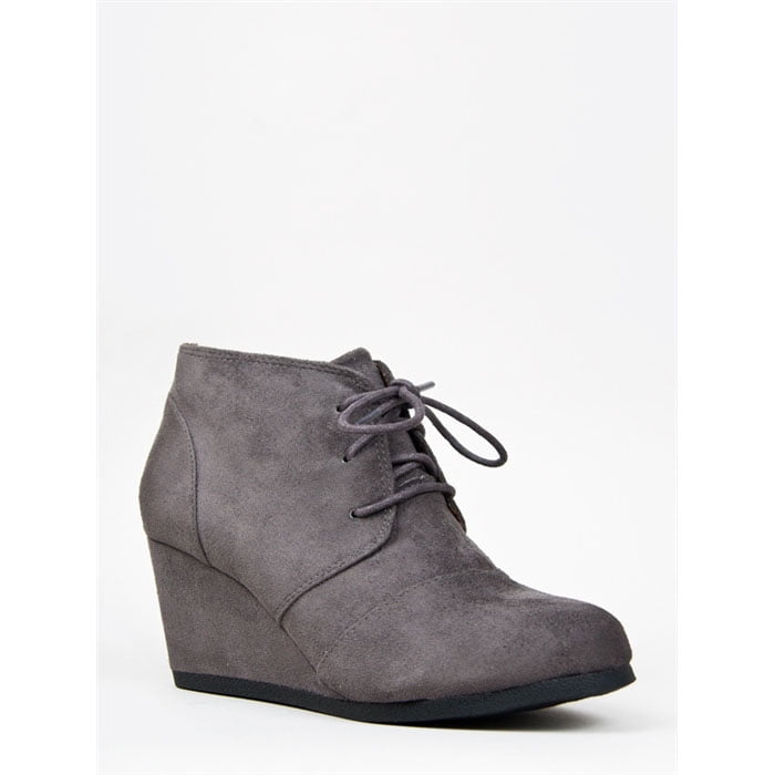 wedge booties walmart