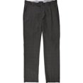 thumbnail image 1 of The Men's Store Pantalones de vestir a cuadros tonales para hombre, marrón, 34 W x 34 L, 1 of 2