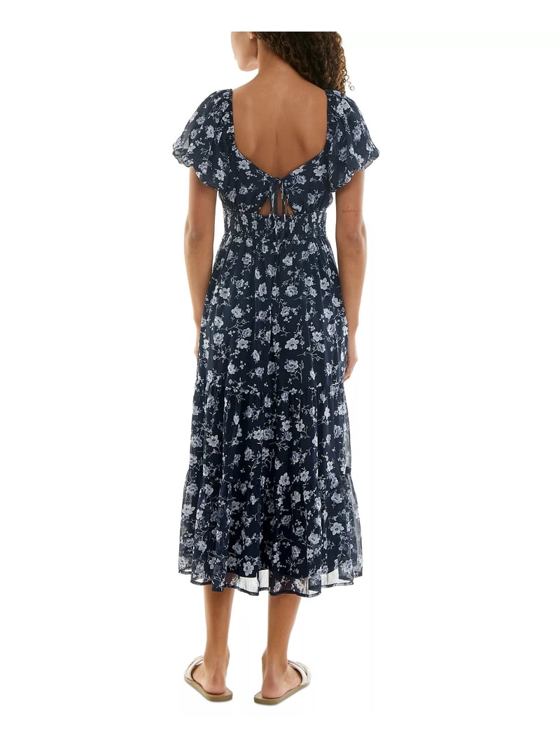 trixxi off the shoulder dress Women's Off Shoulder Lace Dress Size S, M Navy Blue by Trixxi