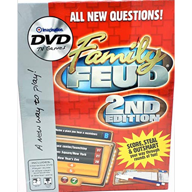Imagination Entertainment Family Feud 2 Édition Jeu de DVD