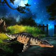 thumbnail image 1 of pitrice Sea Dinosaur Figures Prehistoric Animal Deep Sea Monster Toy Liopleurodon, 1 of 9