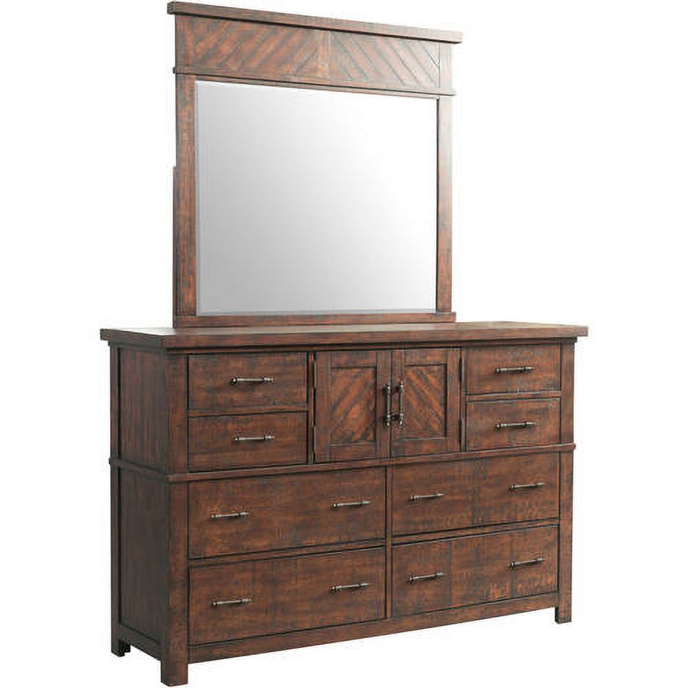 Picket House Furnishings Dex Queen Platform Storage 4PC Bedroom Set