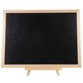 thumbnail image 2 of Multi-Function Message Board Blackboard With Stand For Office Decoration 39.20X29.50X2.00CM Wood Material Note Taking 1 Set, 2 of 5
