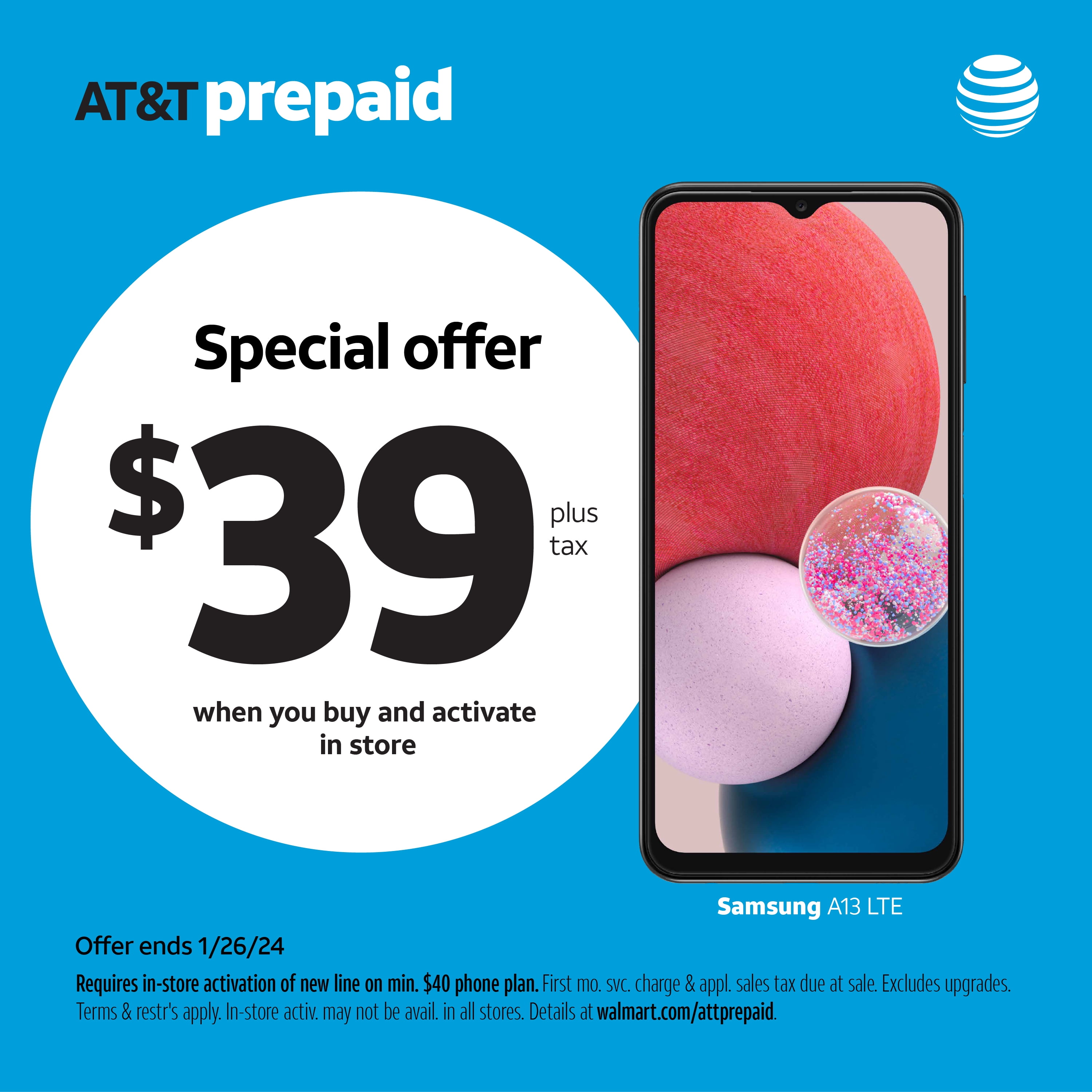 att a13 prepaid