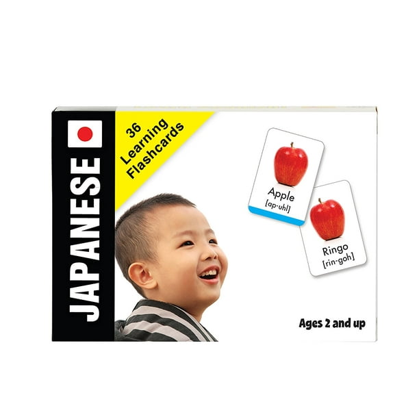 Bilingual Baby Learn Japanese Flashcard Set