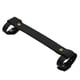 thumbnail image 3 of Asa de transporte para manualidades, asa universal, cuero exquisito, confiable y plegable. Negro, 3 of 7