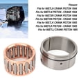 thumbnail image 3 of Cojinete principal del cigüeñal desgaste reducido Cojinete de empuje del cilindro de aleación de metal 93310-835U8 Servicio pesado para motor fuera de borda ANGGREK Otros, 3 of 8