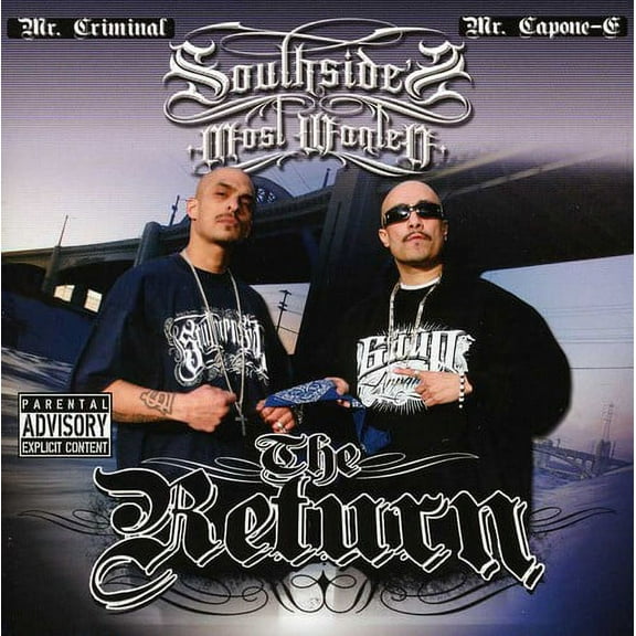 Southside's Most Wanted - The Return - Rap / Hip-Hop - CD