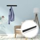 thumbnail image 3 of Wall Mounted Tie Rack Tie Belt Hanger Scarf Hanger With Hooks Tie And Belt Organizer Wall Hanging Hook Multifunctional Hanger, 3 of 4