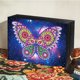 thumbnail image 3 of Contenedor de pintura de diamantes organizador de joyas de pintura de diamantes coloridos como regalo Hugtrwg  Para estrenar, 3 of 5