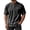 Black, variant on Mens Henley Shirt Tee Short Sleeve Distressed T-Shirts Solid Retro Vintage Casual Summer T-Shirt,Gray (M)