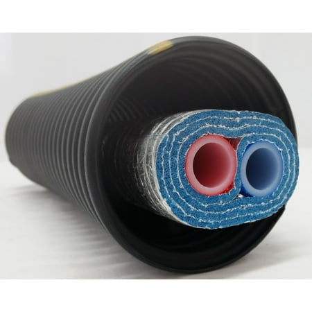 100 Feet of Commercial Grade EZ Lay Triple Wrap Insulated 1