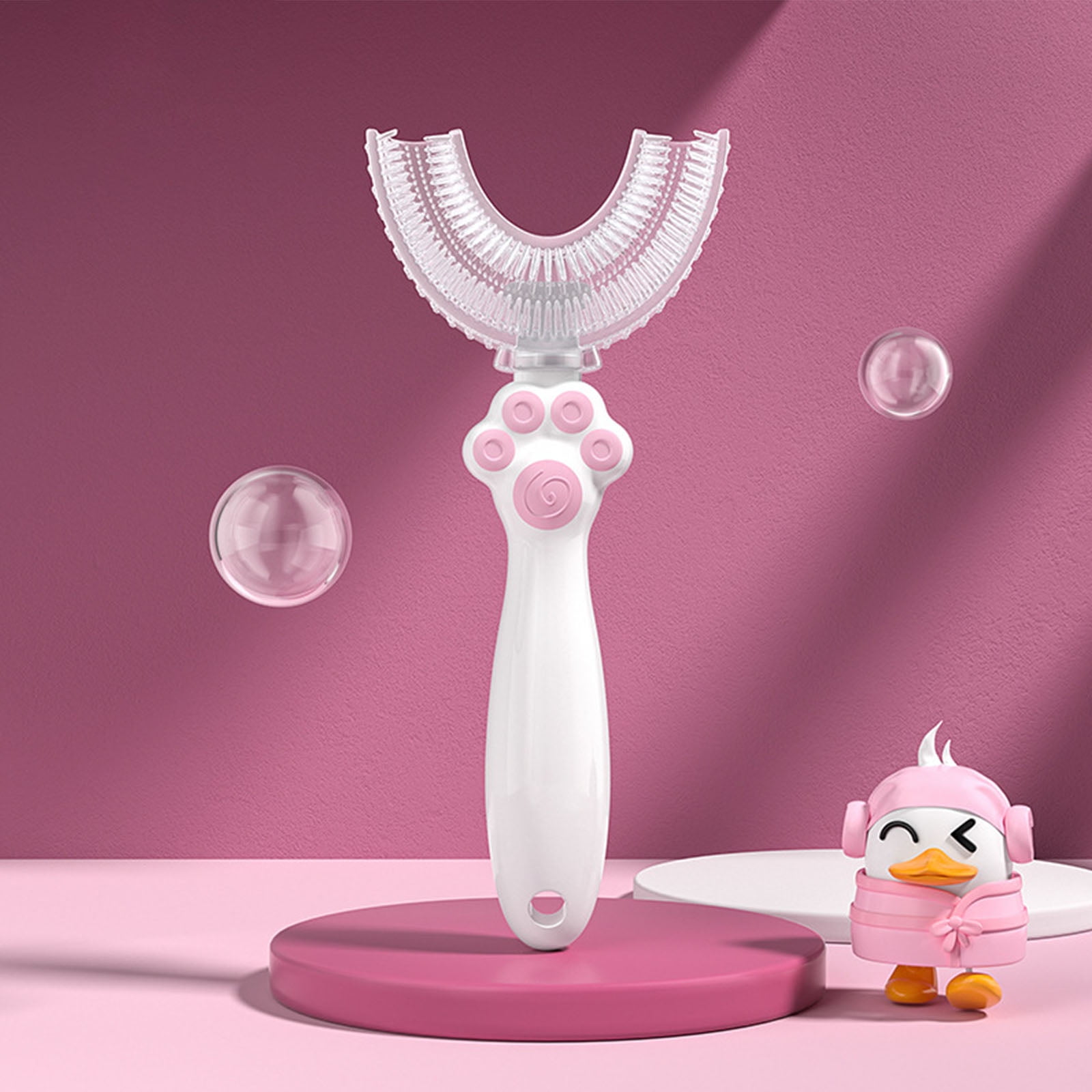 HeroNeo Baby Toothbrush Children 360 Degree Ushaped Child Tooth Brush