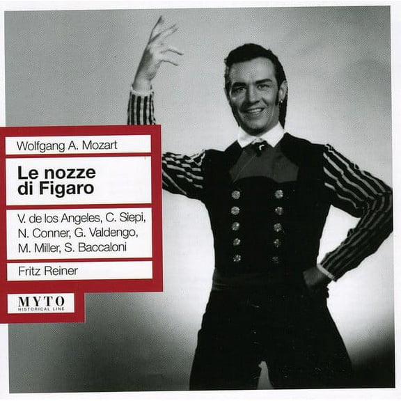 Cesare Siepi - Le Nozze Di Figaro: De los Ang - Music & Performance - CD
