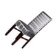 thumbnail image 1 of Funda para silla de comedor Cateissary de PU Protector fácil de lavar plata, 1 of 6