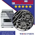 thumbnail image 4 of Whole Parts Range Burner Base with Ignitor Part# 003322-040 - Replacement & Compatible with Some Viking Burners or Ranges, 4 of 6
