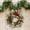 A, variant on Suncoda Christmas Wreath, Christmas Artificial Red Fruit Decoration Wreath Simulated Leaves Christmas Wreath Home Party Decoration Supplies, Christmas Ornament
