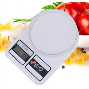 Balanza gramera- bascula cocina digital peso maximo 10kg GENERICO