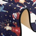 thumbnail image 4 of Kitchen Rugs and Mats Non-Skid Washable Runner Rugs Christmas Snowman Rabbit Long 72x24 inch for Floor Cushioned Hallway Entryway Indoor 2x6, 4 of 7
