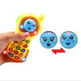 thumbnail image 3 of Chaning Face Cell Phone 3D Music Mobile Phone Changing Face Cell Phone Cartoon Music Phone Learning Educational Toys for Baby Toddler (Random Color), 3 of 3