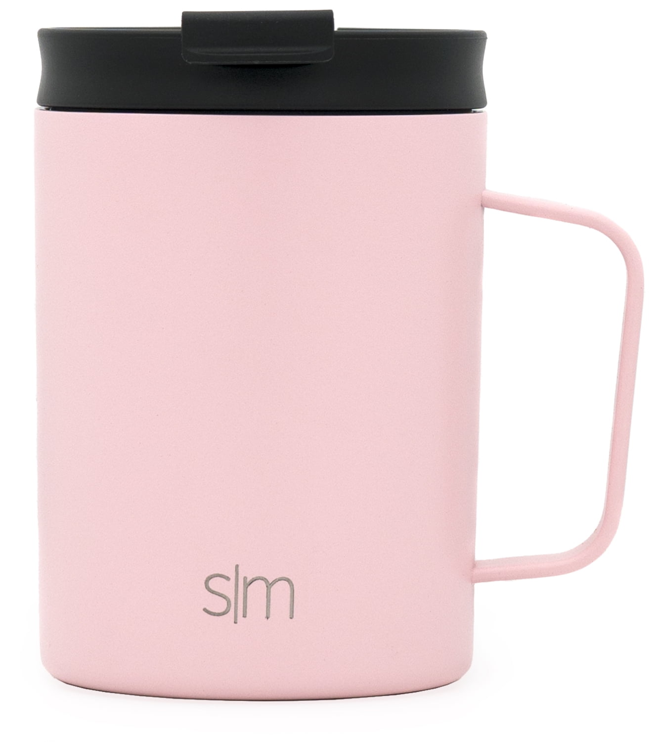 Simple Modern 12oz Scout Coffee Mug Tumbler - Travel Cup for Men & Women  Vacuum Insulated Camping Tea Flask with Lid 18/8 Stainless Steel Hydro -  Blush 