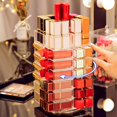 thumbnail image 3 of LOVEVER Lipstick Holder Acrylic Rotating Lipstick Organizer Desktop Lip Gloss Display Stand, 3 of 8