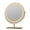 Gold, variant on Impressions Vanity Aura Tri Tone Round Makeup Mirror with Lights and Standing Base(Champagne Gold)