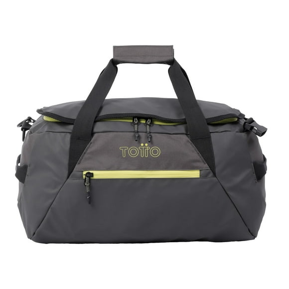 TOTTO Maleta Deportiva - Bolsa de Viaje | Mediana | Plegable Repelente a Líquidos con Asa de Mano REVER M