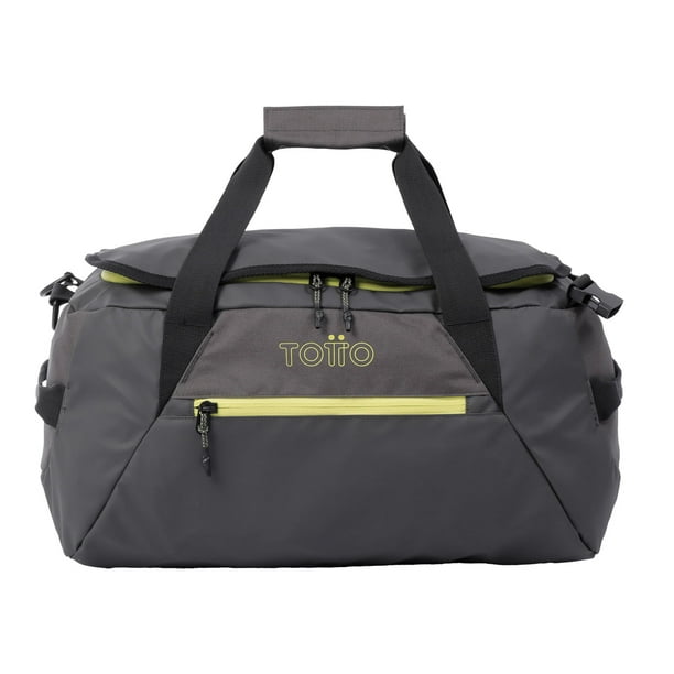 TOTTO Maleta Deportiva - Bolsa de Viaje | Mediana | Plegable Repelente a Líquidos con Asa de Mano REVER M