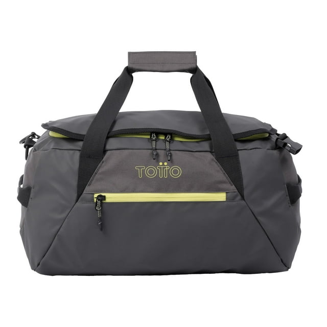 TOTTO Maleta Deportiva - Bolsa de Viaje | Mediana | Plegable Repelente a Líquidos con Asa de Mano REVER M