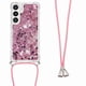 thumbnail image 1 of Funda FOXDOCK para Samsung Galaxy S26 con Cuerda Ajustable, Brillo Líquido, Protección Antigolpes y Lente – Ideal para Regalo, 1 of 6