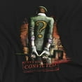thumbnail image 2 of Arkham City T-Shirt Riddler Convicted Unisex Graphic Tee For Men & Women, 2 of 7