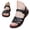 sandals 97#Black, variant on WAYUTE Women Sandals Elegant Platform Open Toe Thick Heel Footwear with Insole Everyday Comfortable Straps Casual Summer