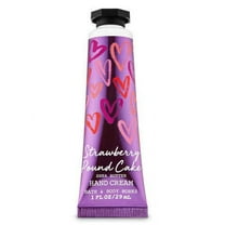 Bath & Body Works Strawberry Pound Cake Shea Butter Hand Cream
