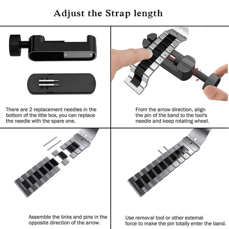 Metal Stainless Steel Strap Compatible with Apple Watch Bands 44mm