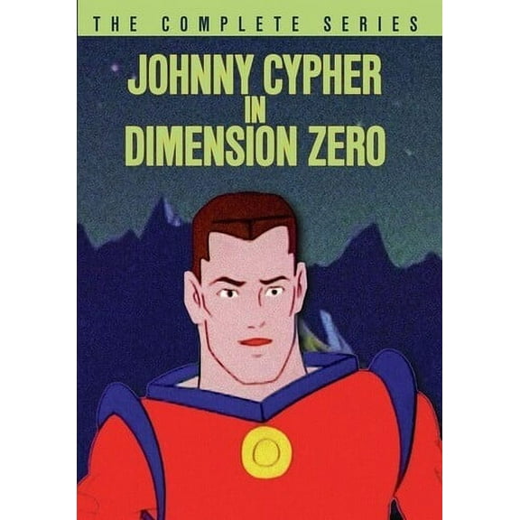 Johnny Cypher in Dimension Zero: The Complete Series (DVD), Warner Archives, Kids & Family