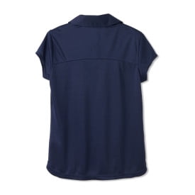 French Toast Girls School Uniform Short Sleeve Performance Polo Shirt, Sizes 4-20 & Plus