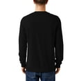 thumbnail image 2 of Hat and Beyond Men's Casual Fleece Long Sleeve Crew Cut Sweater, 2 of 6