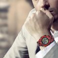 thumbnail image 4 of Reloj digital para niños, deportivo, electrónico, despertador, cronómetro 12/24, calendario, para hombres y mujeres., 4 of 5